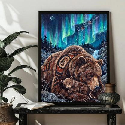 Bear - What the Great Bear Is For – Wooden Jigsaw Puzzle (300 / 500 / 1000 Pieces)