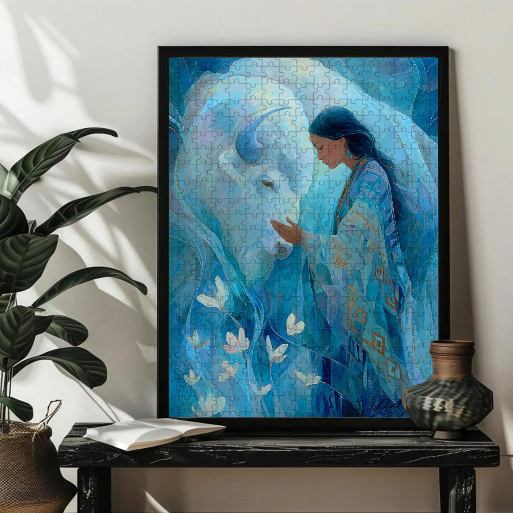 The Sacred Rhythm – Wooden Jigsaw Puzzle (300 / 500 / 1000 Pieces) - NH79