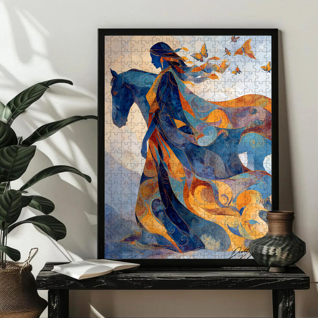 The Journey of Winds – Wooden Jigsaw Puzzle (300 / 500 / 1000 Pieces) - NH79