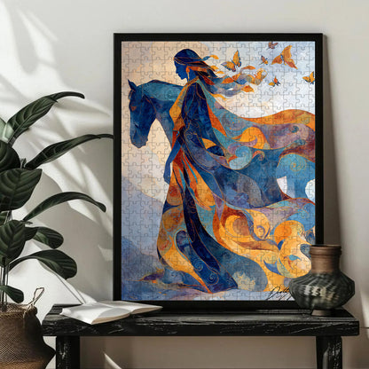 The Journey of Winds – Wooden Jigsaw Puzzle (300 / 500 / 1000 Pieces) - NH79