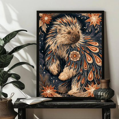 The Gentle One In Armor – Variant Acrylic/ Wooden Jigsaw Puzzle (300 / 500 / 1000 Pieces)