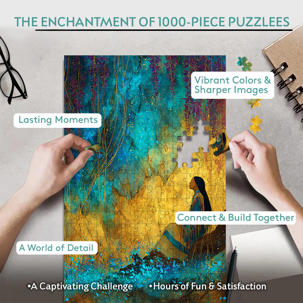 The Keeper’s Quiet – Wooden Jigsaw Puzzle (300 / 500 / 1000 Pieces) - NH79