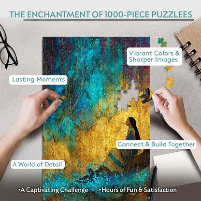 The Keeper’s Quiet – Wooden Jigsaw Puzzle (300 / 500 / 1000 Pieces) - NH79