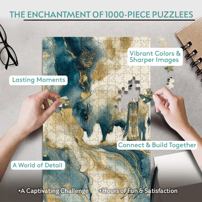 Whispers of the Sacred Plains – Wooden Jigsaw Puzzle (300 / 500 / 1000 Pieces) - NH79