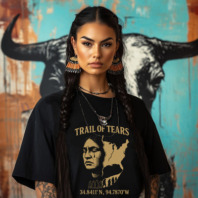 TRAIL OF TEARS 34.8411°N, 94.7870°W