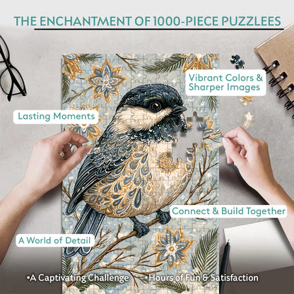 The First Winter – Variant Acrylic/ Wooden Jigsaw Puzzle (300 / 500 / 1000 Pieces)