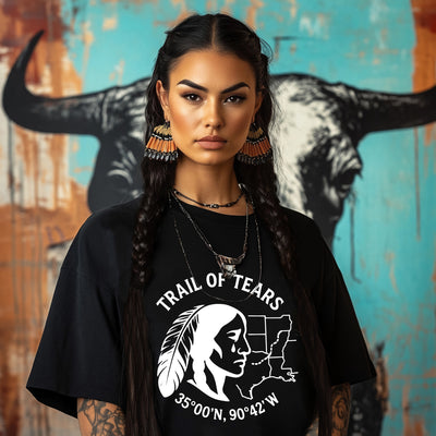 TRAIL OF TEARS 90°42'W 35°00'N.