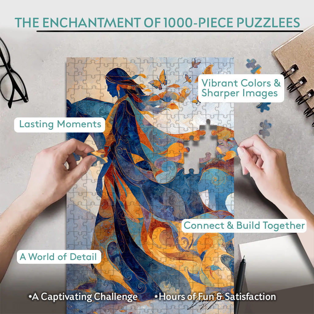 The Journey of Winds – Wooden Jigsaw Puzzle (300 / 500 / 1000 Pieces) - NH79