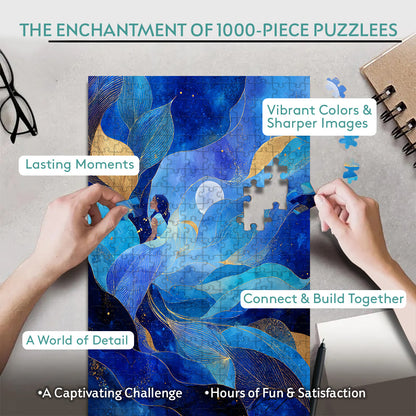 The Dance of the Stars – Wooden Jigsaw Puzzle (300 / 500 / 1000 Pieces) - NH79