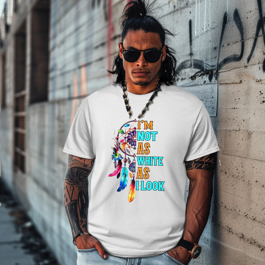 I'M NOT AS WHITE AS I LOOK