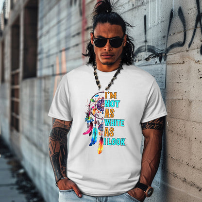 I'M NOT AS WHITE AS I LOOK