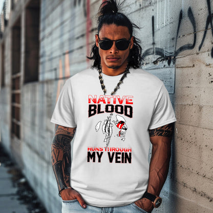 NATIVE BLOOD RUNS THROUGH MY VEIN