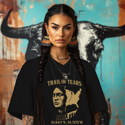TRAIL OF TEARS 34.8411°N, 94.7870°W
