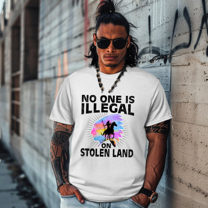 NO ONE IS ILLEGAL ON STOLEN LAND
