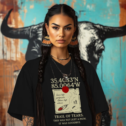 35.4083'N 85.0064'W  TRAIL OF TEARS. THIS WAS NOT JUST A PATH. IT WAS GOODBYE.