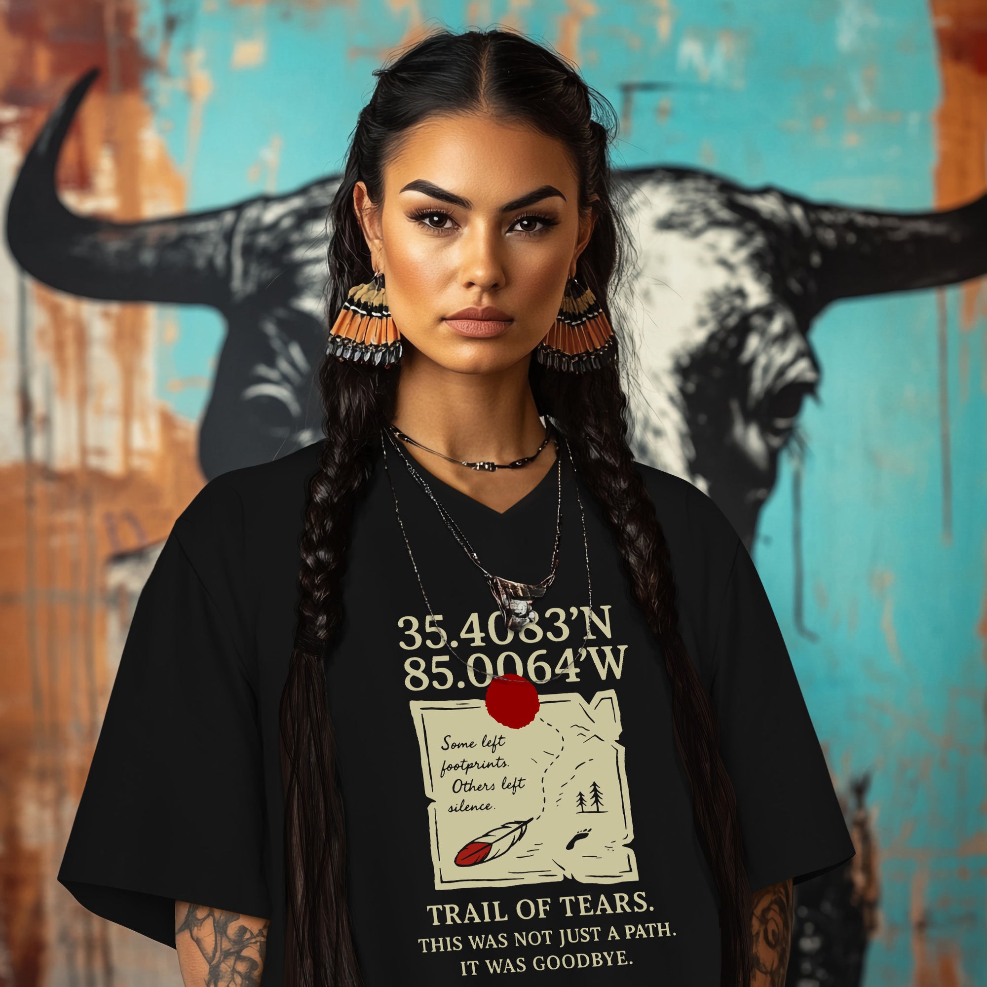 35.4083'N 85.0064'W  TRAIL OF TEARS. THIS WAS NOT JUST A PATH. IT WAS GOODBYE.