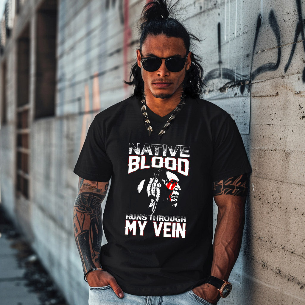 NATIVE BLOOD RUNS THROUGH MY VEIN