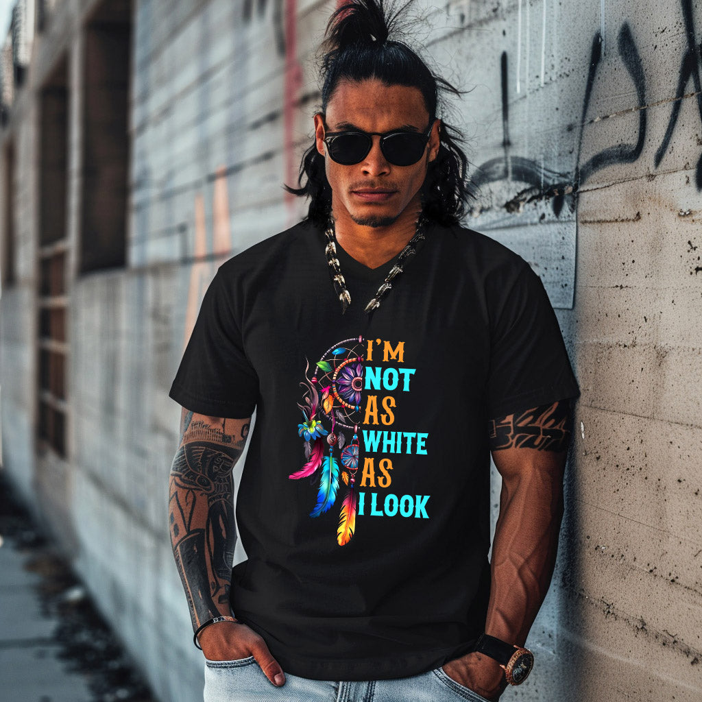 I'M NOT AS WHITE AS I LOOK