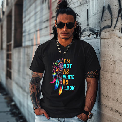 I'M NOT AS WHITE AS I LOOK