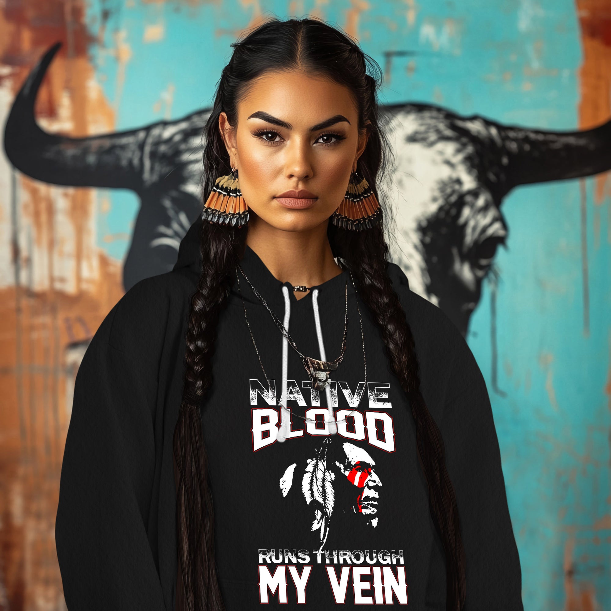 NATIVE BLOOD RUNS THROUGH MY VEIN