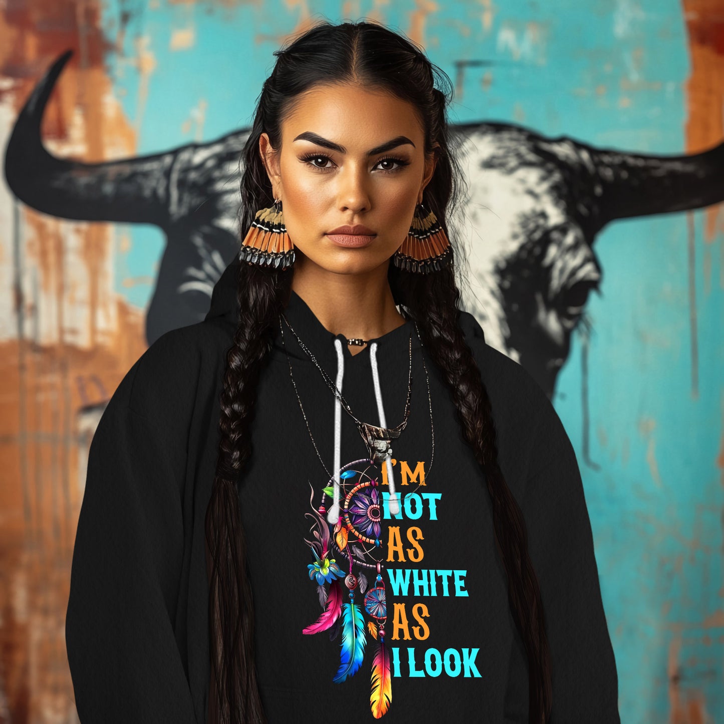 I'M NOT AS WHITE AS I LOOK