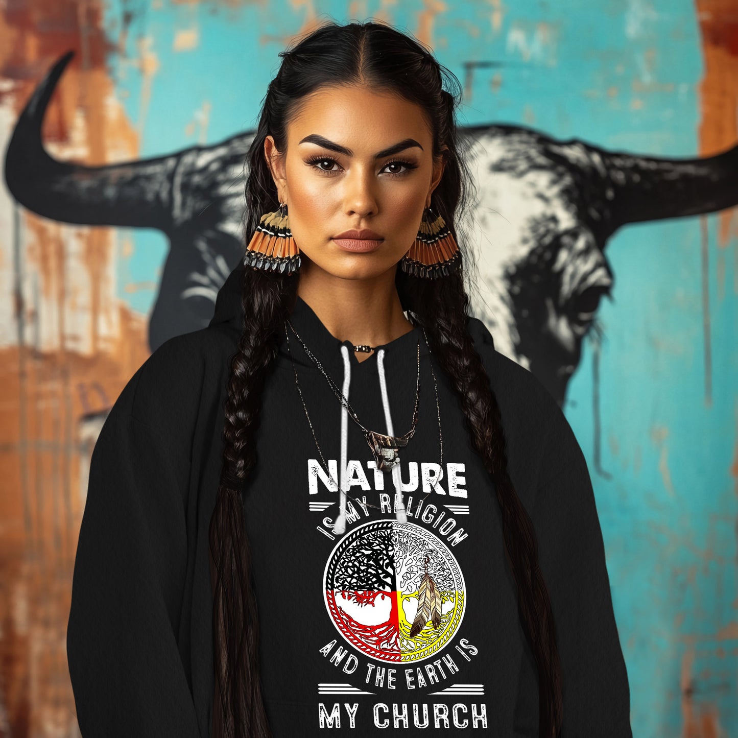 NATURE IS MY RELIGION AND THE EARTH IS MY CHURCH