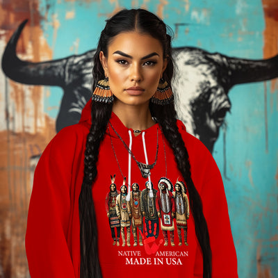 NATIVE  AMERICAN  MADE IN USA