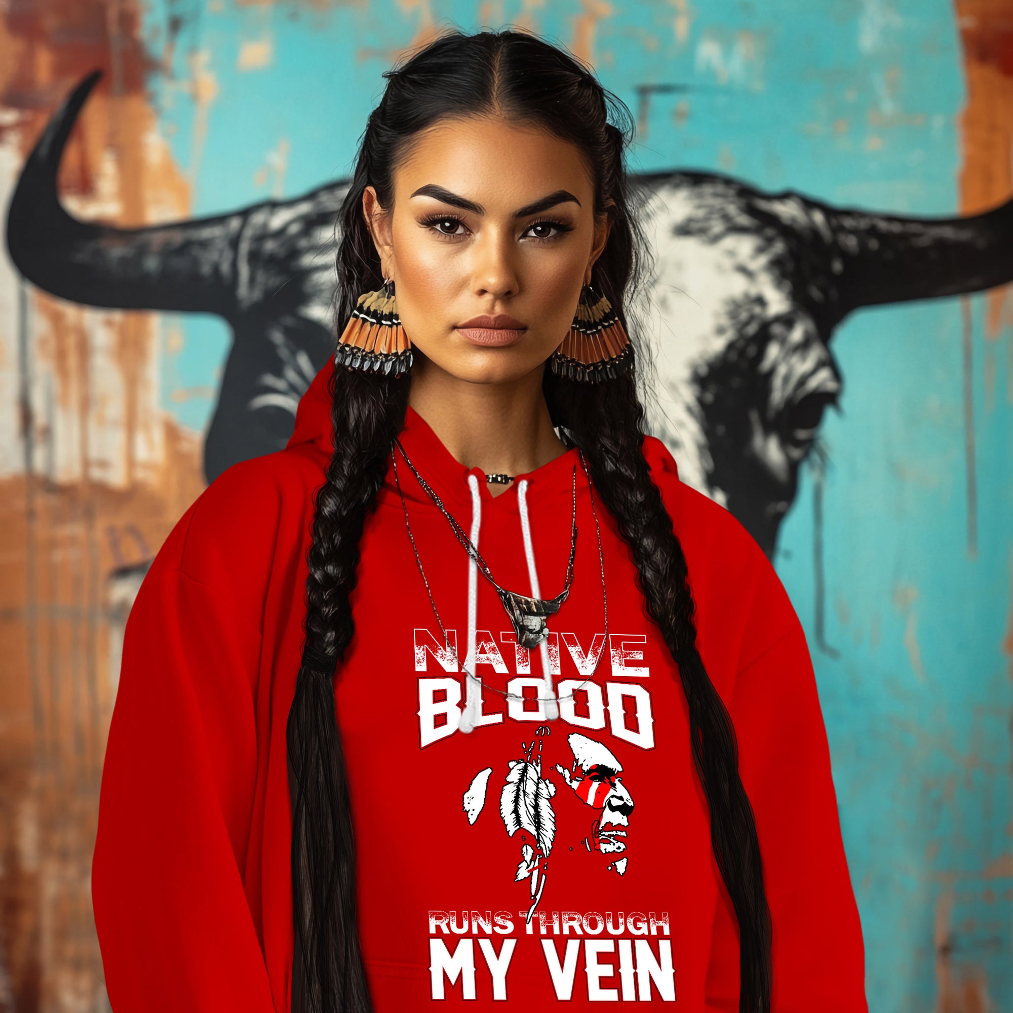 NATIVE BLOOD RUNS THROUGH MY VEIN