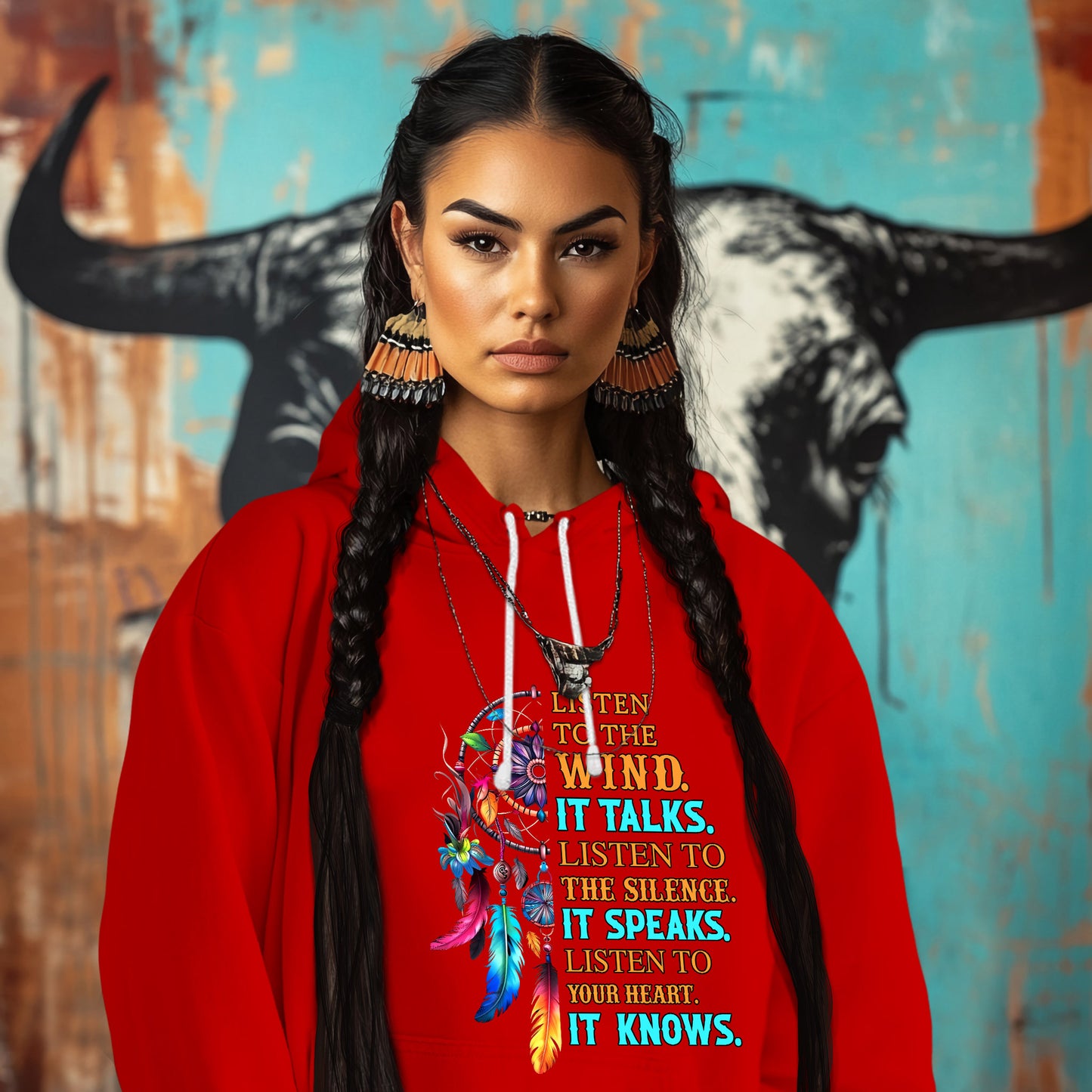 LISTEN TO THE WIND.  IT TALKS.  LISTEN TO  THE SILENCE. IT SPEAKS.  LISTEN TO YOUR HEART.  IT KNOWS.