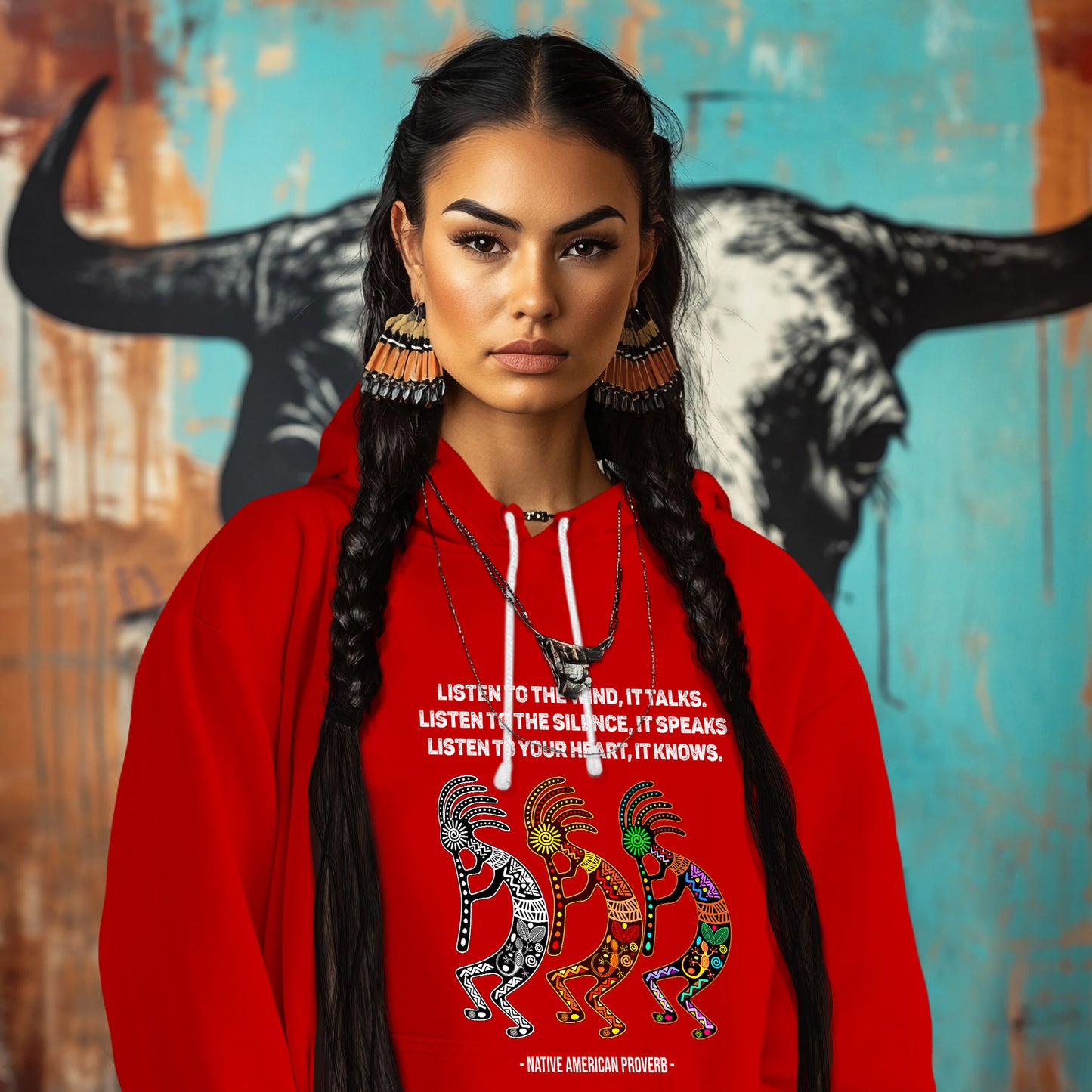 LISTEN TO THE WIND, IT TALKS. LISTEN TO THE SILENCE, IT SPEAKS LISTEN TO YOUR HEART, IT KNOWS.  - NATIVE AMERICAN PROVERB -