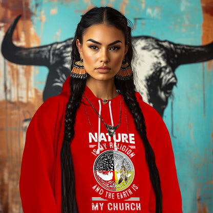 NATURE IS MY RELIGION AND THE EARTH IS MY CHURCH