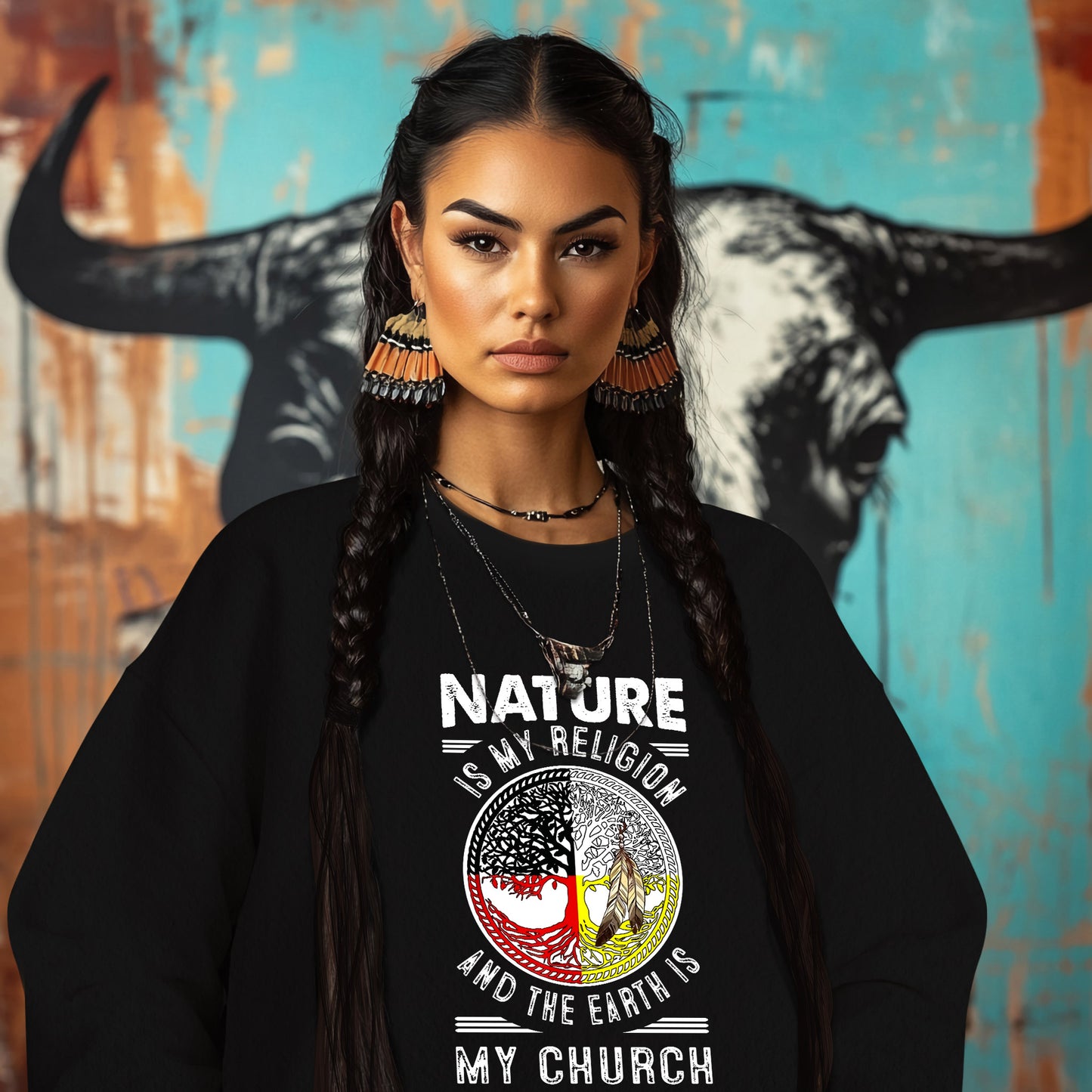 NATURE IS MY RELIGION AND THE EARTH IS MY CHURCH