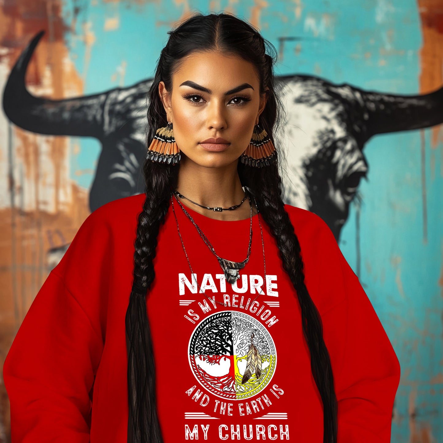 NATURE IS MY RELIGION AND THE EARTH IS MY CHURCH