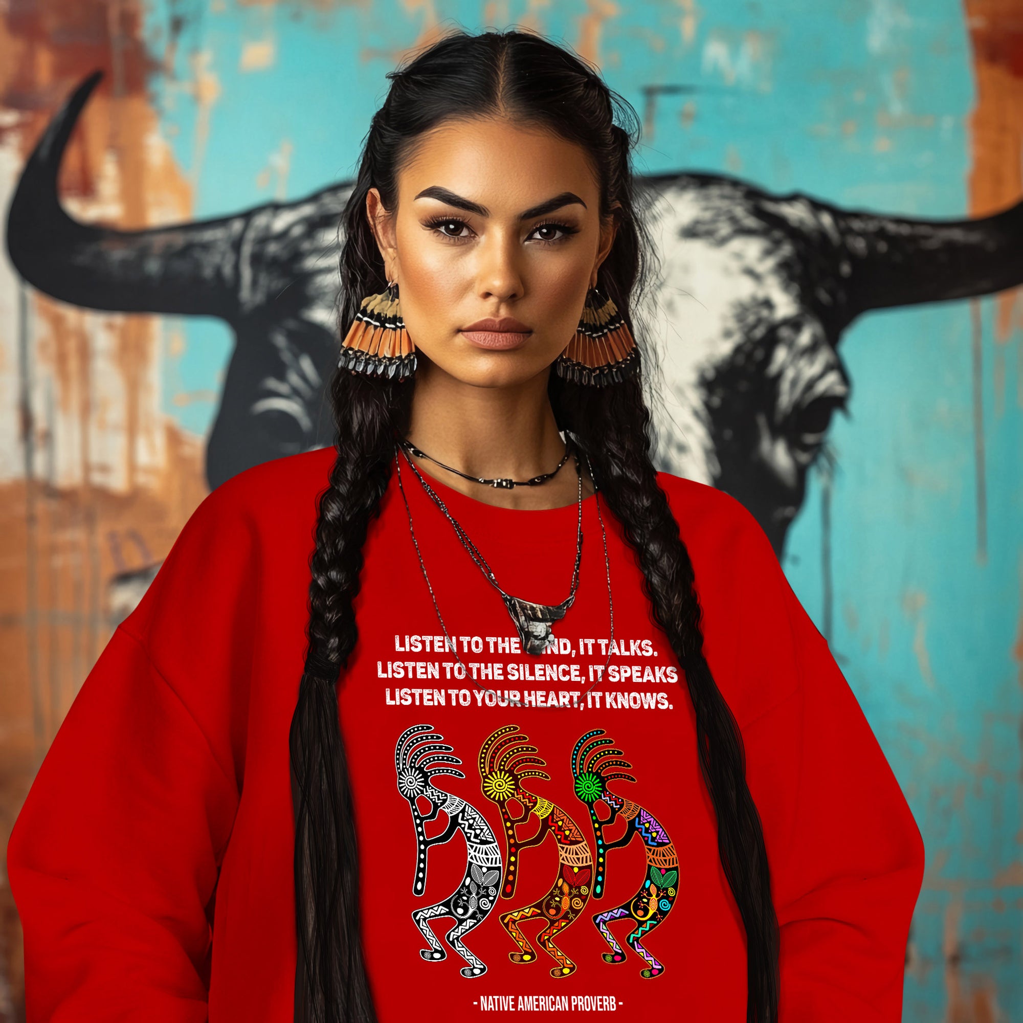 LISTEN TO THE WIND, IT TALKS. LISTEN TO THE SILENCE, IT SPEAKS LISTEN TO YOUR HEART, IT KNOWS.  - NATIVE AMERICAN PROVERB -