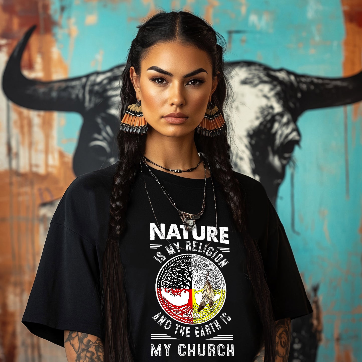 NATURE IS MY RELIGION AND THE EARTH IS MY CHURCH