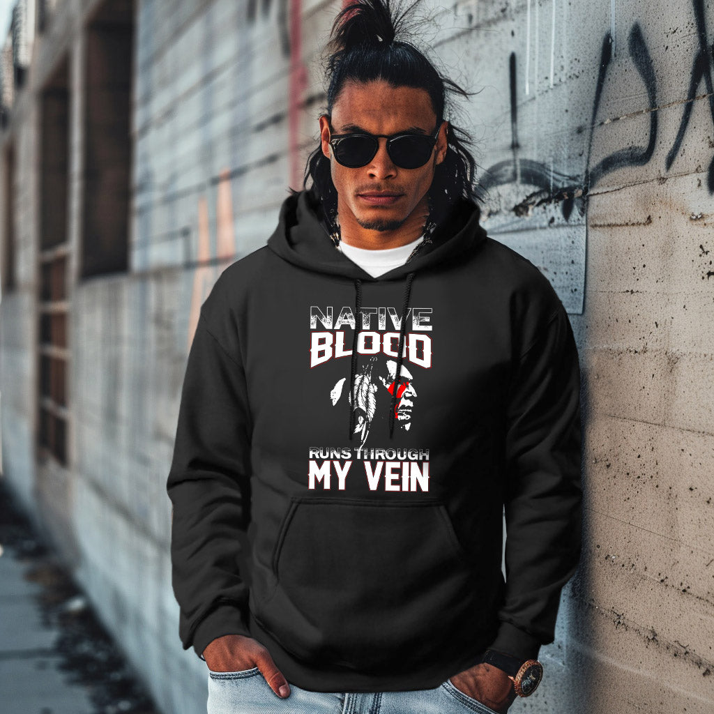 NATIVE BLOOD RUNS THROUGH MY VEIN