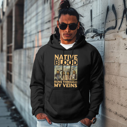 NATIVE BLOOD RUNS THROUGH MY VEINS