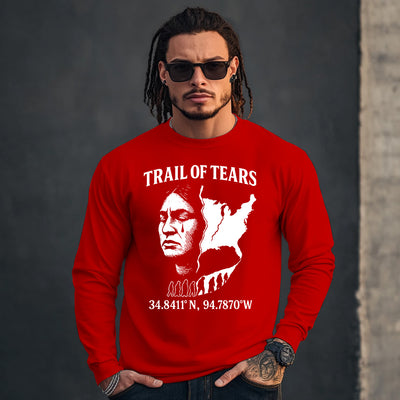 TRAIL OF TEARS 34.8411°N, 94.7870°W