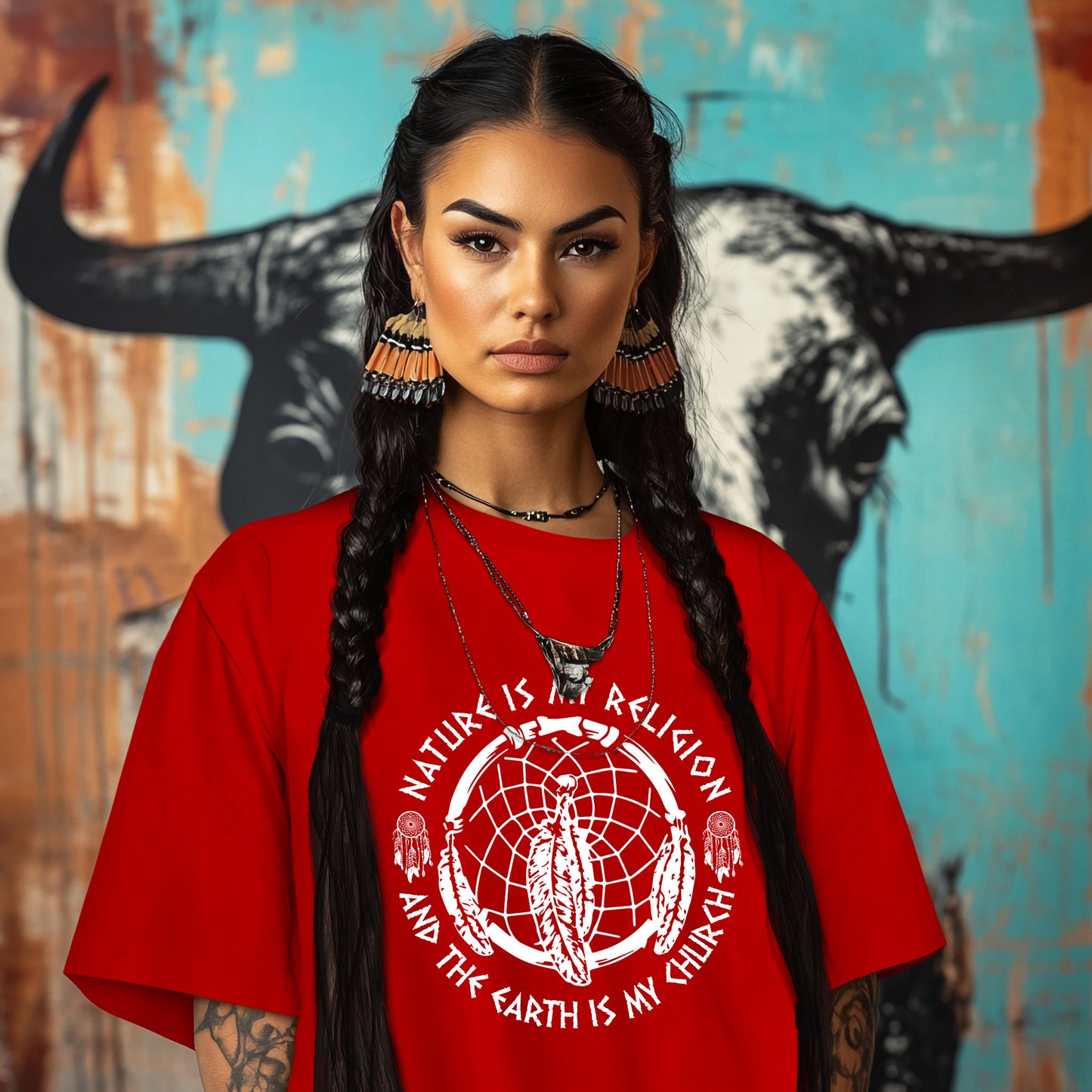 NATURE IS MY RELIGION  AND THE EARTH IS MY CHURCH.