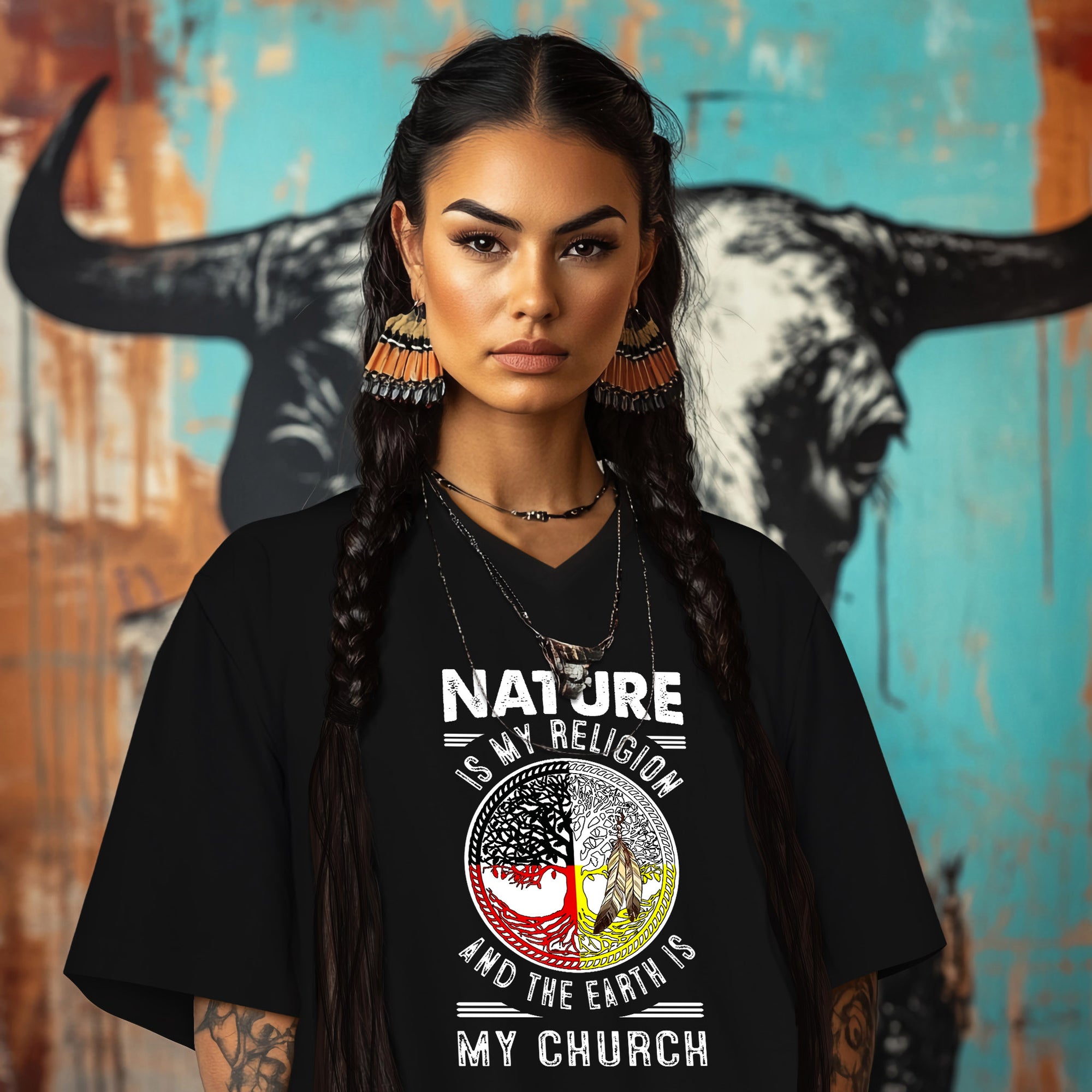 NATURE IS MY RELIGION AND THE EARTH IS MY CHURCH