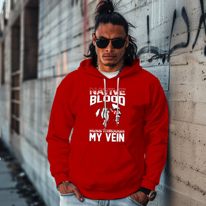 NATIVE BLOOD RUNS THROUGH MY VEIN