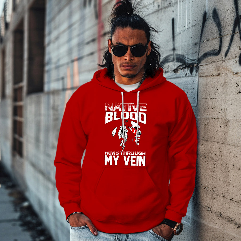 NATIVE BLOOD RUNS THROUGH MY VEIN