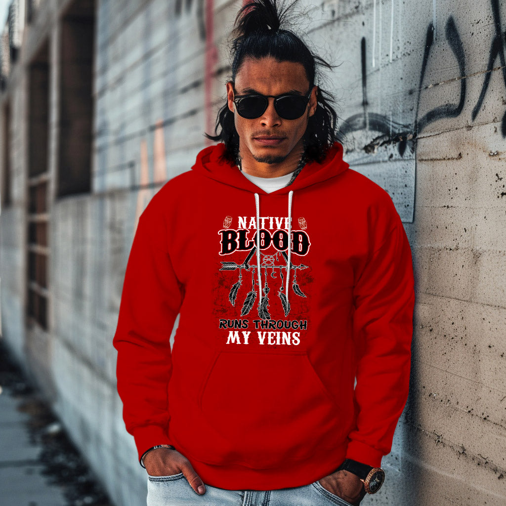 NATIVE BLOOD RUNS THROUGH MY VEINS