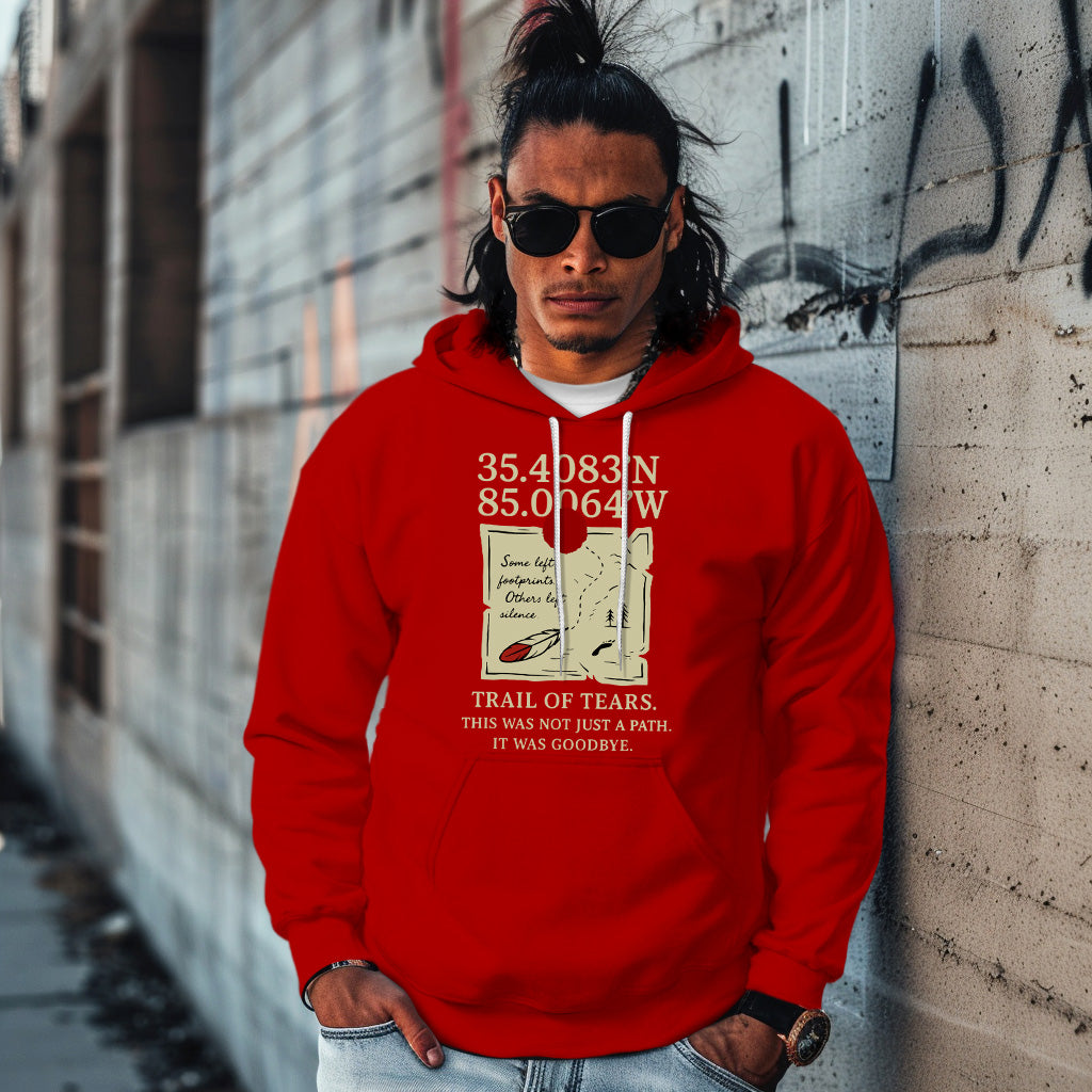 35.4083'N 85.0064'W  TRAIL OF TEARS. THIS WAS NOT JUST A PATH. IT WAS GOODBYE.