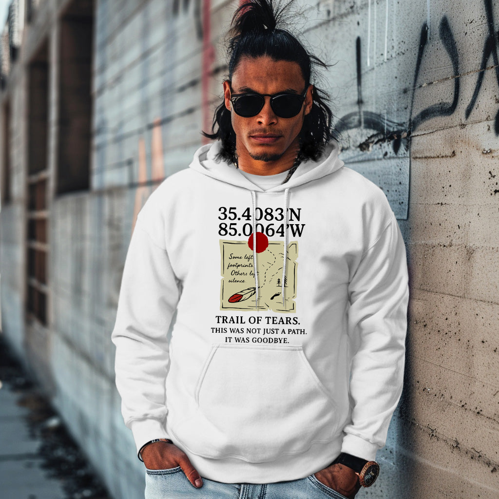 35.4083'N 85.0064'W  TRAIL OF TEARS. THIS WAS NOT JUST A PATH. IT WAS GOODBYE.