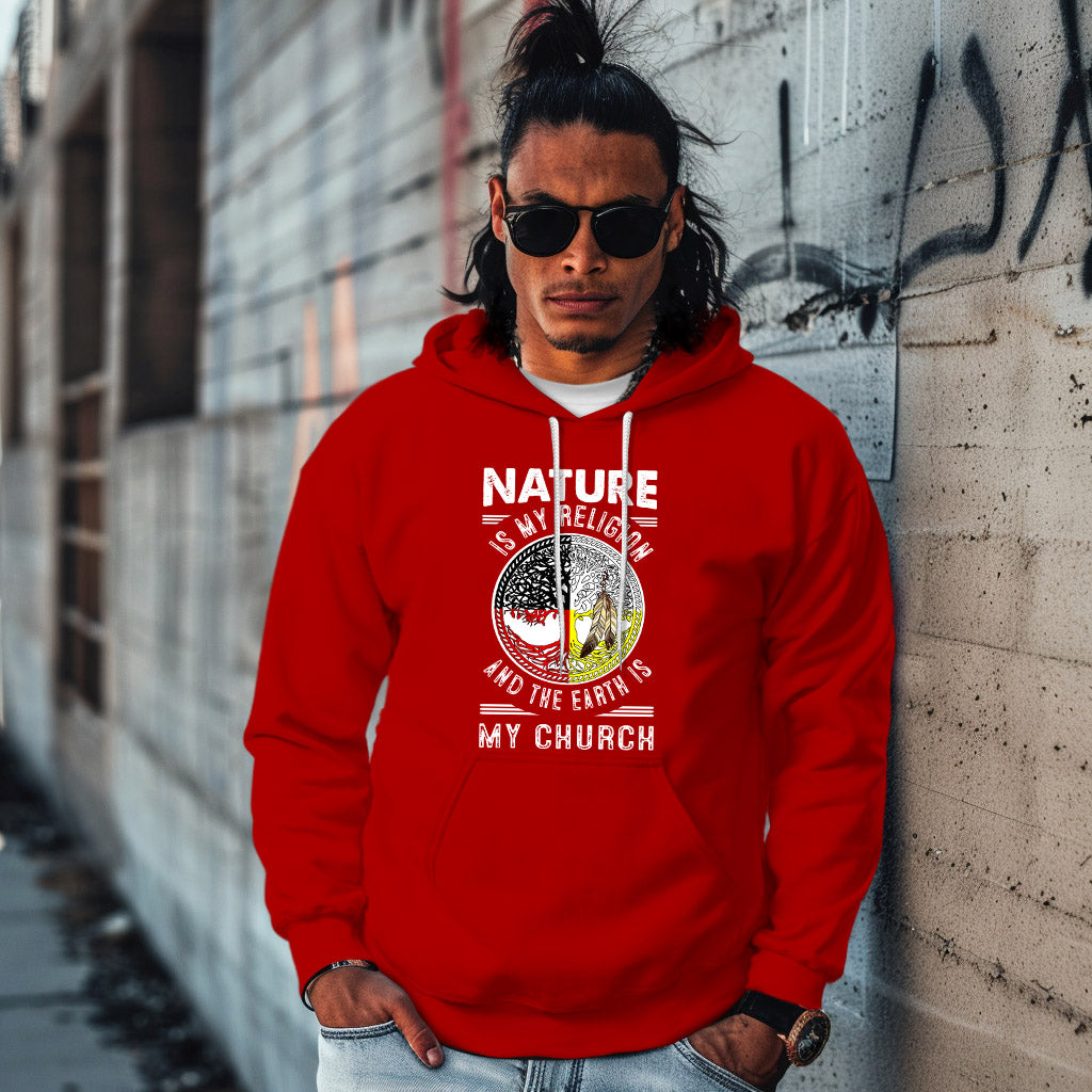 NATURE IS MY RELIGION AND THE EARTH IS MY CHURCH