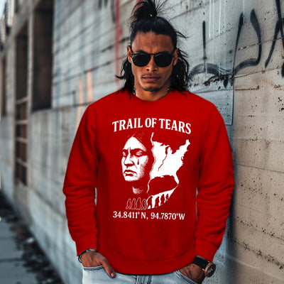 TRAIL OF TEARS 34.8411°N, 94.7870°W