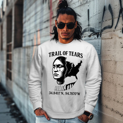 TRAIL OF TEARS 34.8411°N, 94.7870°W