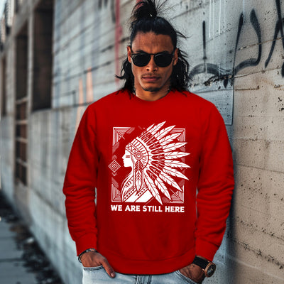 WE ARE STILL HERE