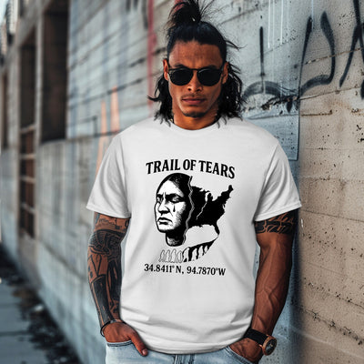 TRAIL OF TEARS 34.8411°N, 94.7870°W